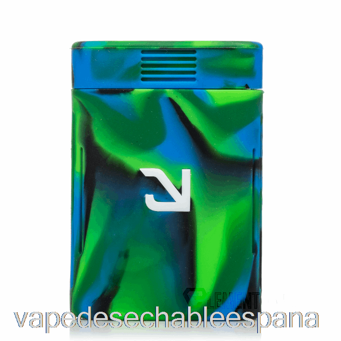 Vape Desechable España Eyce Solo Silicona Dugout Planet (negro/azul/verde/verde Lima) - Cf
